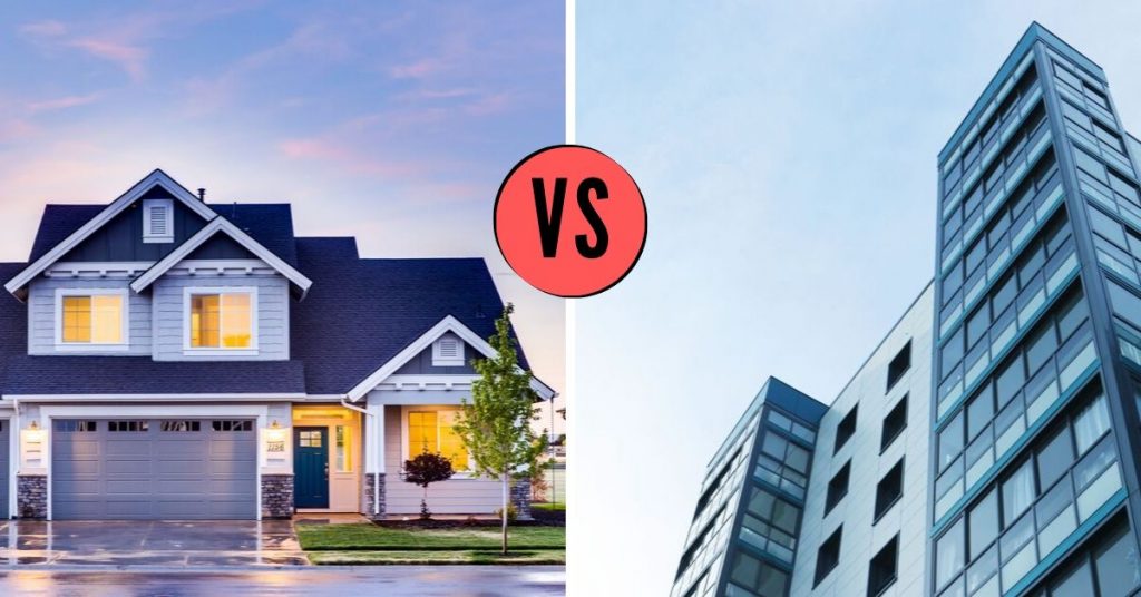 Apartments vs house: What’s the best investment in today’s market?